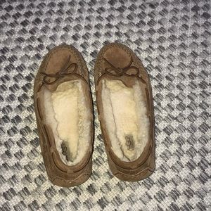 UGG moccasins